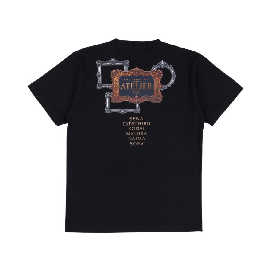 ATELIER Tシャツ/BLACK 詳細画像 カラー共通 1