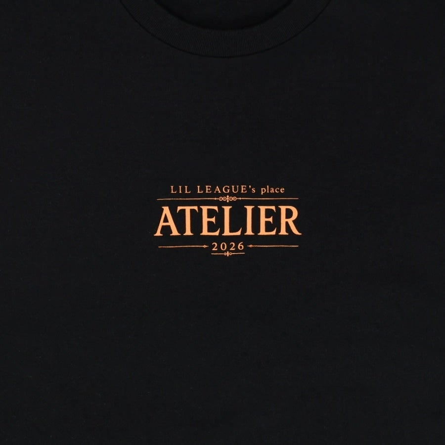 ATELIER Tシャツ/BLACK 詳細画像 カラー共通 2