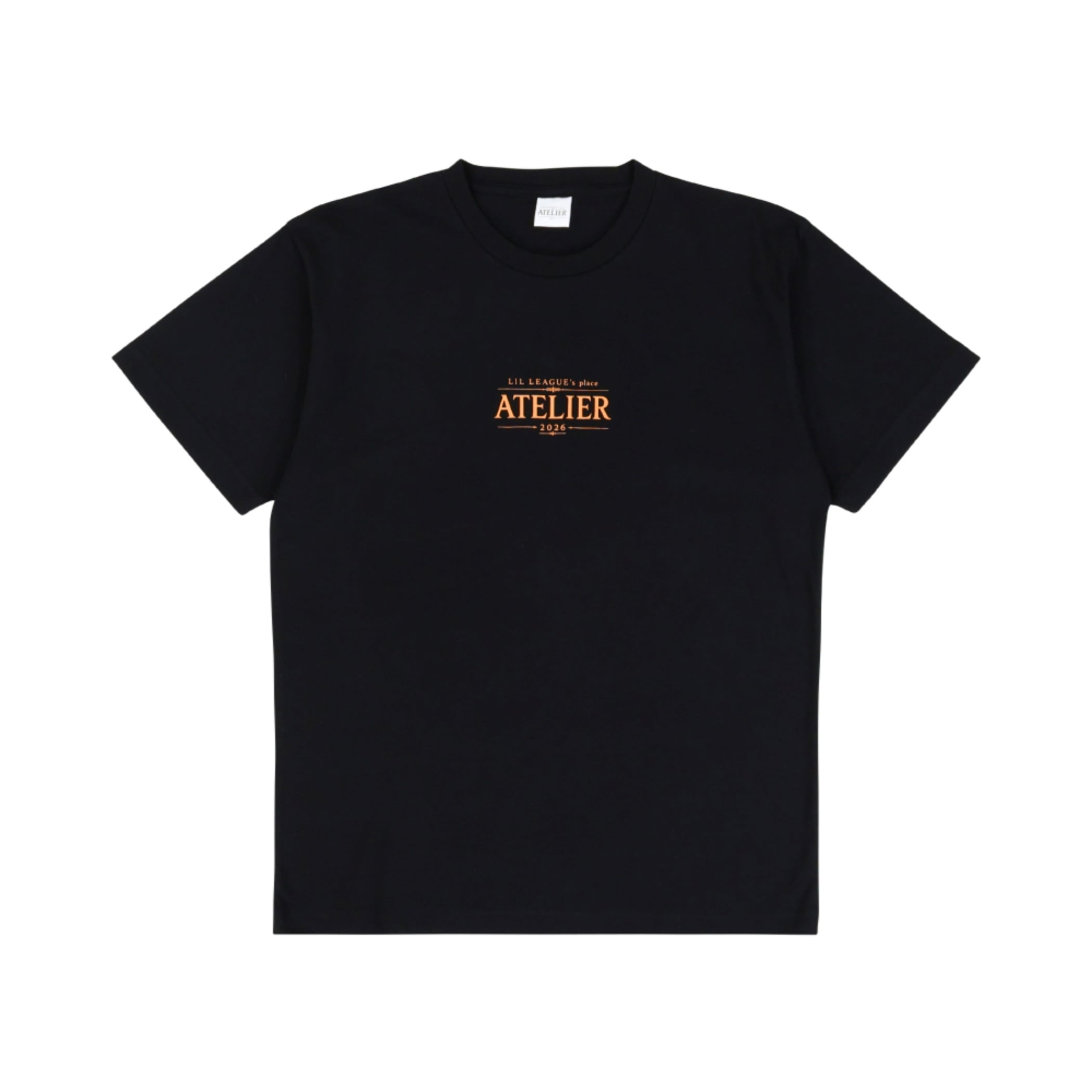 EXILE TRIBE STATION ONLINE STORE｜ATELIER Tシャツ/BLACK