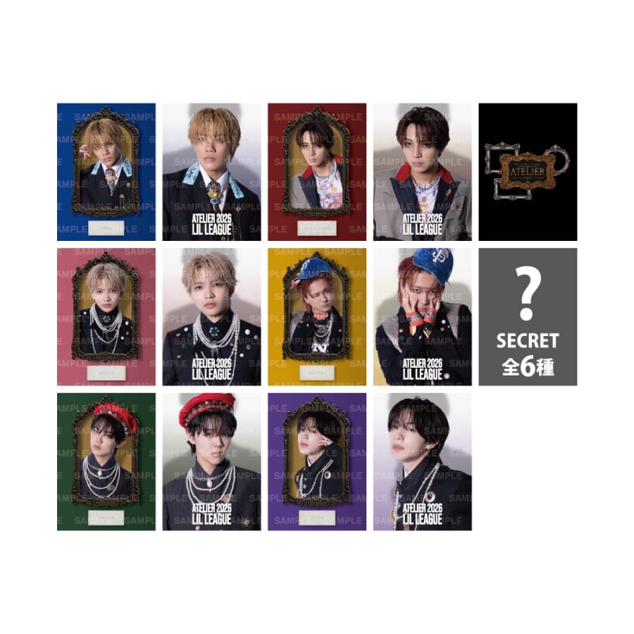 ATELIER フォトカード全12種+シークレット6種 詳細画像 OTHER 1