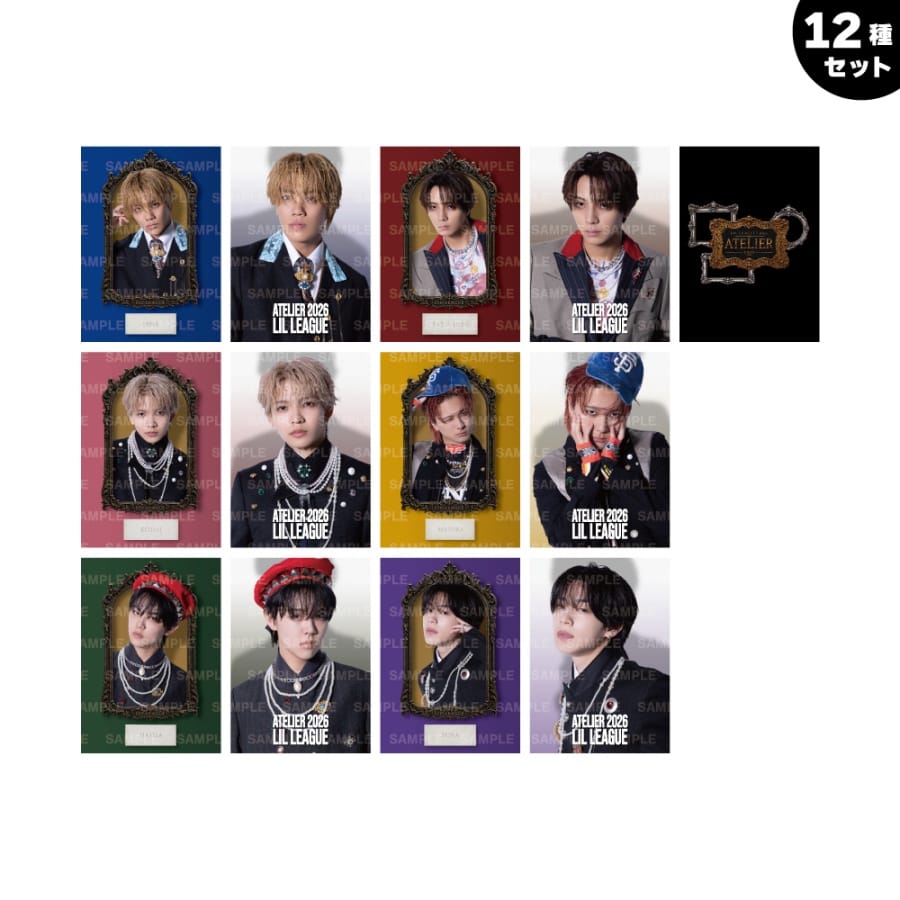 ATELIER フォトカード12種セット 詳細画像 OTHER 1