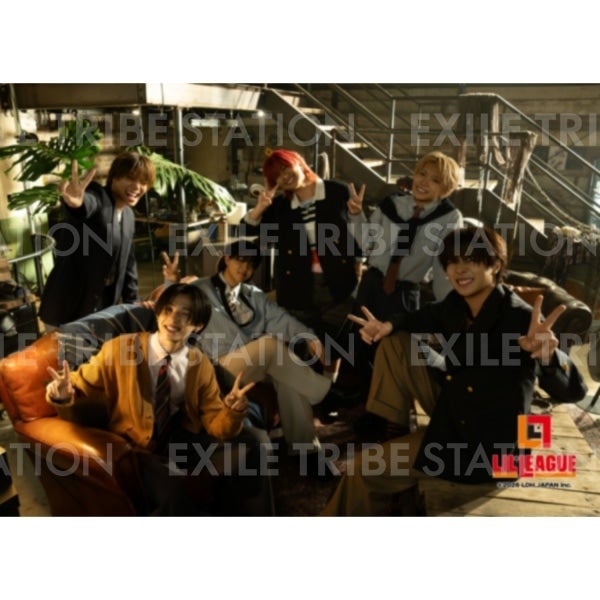 LIL LEAGUE ｢僕を探してた｣ MV PHOTO 002