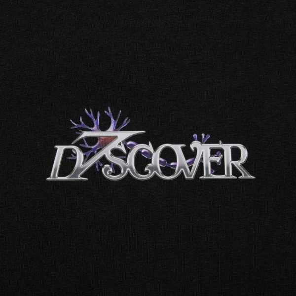 D7SCOVER Tシャツ/BLACK 詳細画像