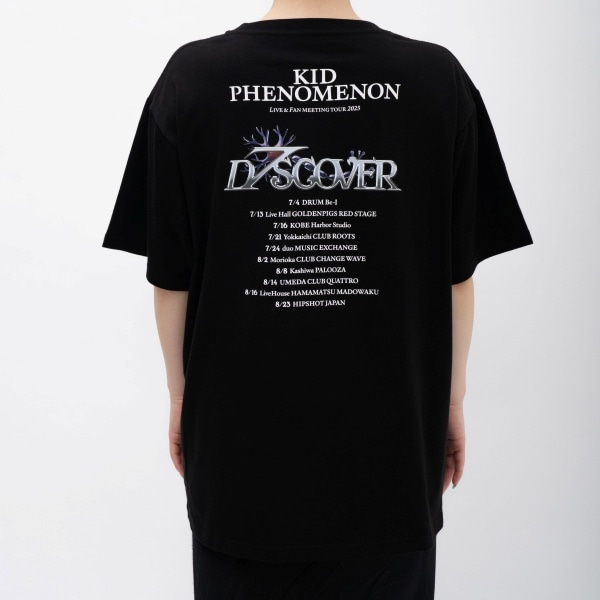 D7SCOVER Tシャツ/BLACK 詳細画像