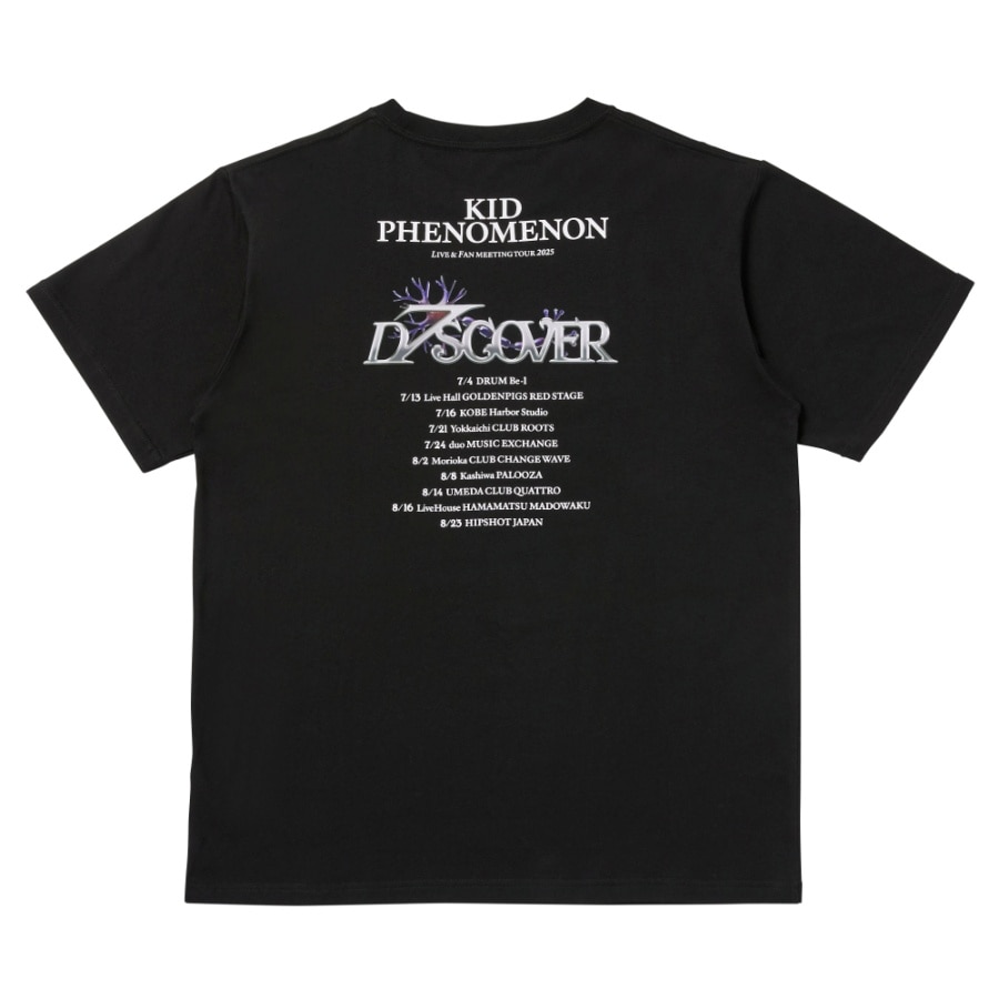 D7SCOVER Tシャツ/BLACK 詳細画像 カラー共通 1