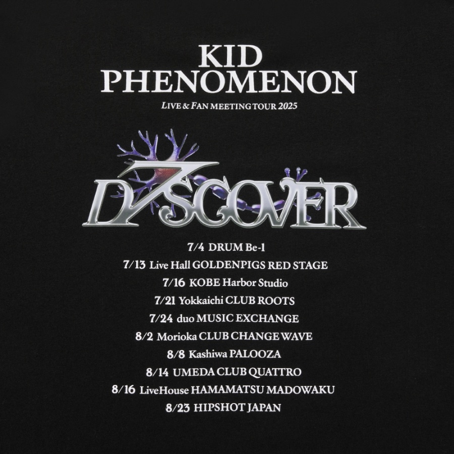 D7SCOVER Tシャツ/BLACK 詳細画像 カラー共通 3