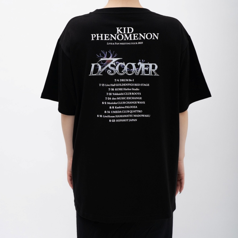D7SCOVER Tシャツ/BLACK 詳細画像 カラー共通 5