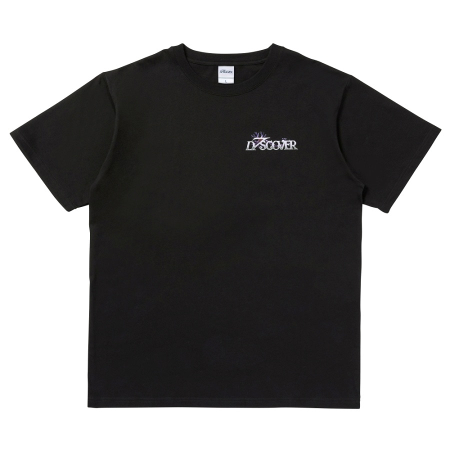 D7SCOVER Tシャツ/BLACK 詳細画像 BLACK 1