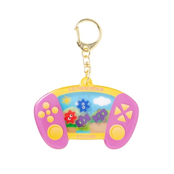 D7SCOVER シャカシャカキーホルダー