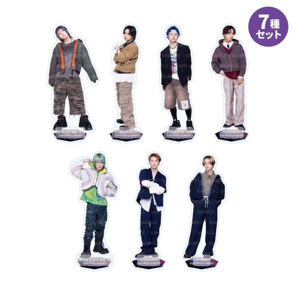 D7SCOVER アクリルスタンド7種セット