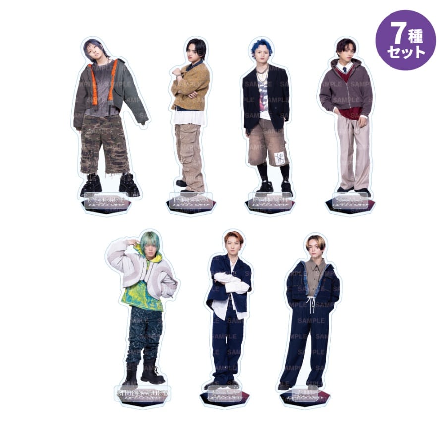 D7SCOVER アクリルスタンド7種セット 詳細画像 OTHER 1