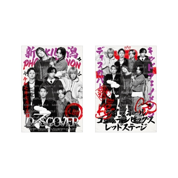 【7/13新潟】D7SCOVER 御楽印2枚セット