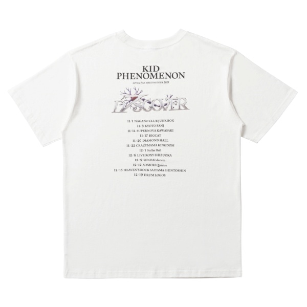 D7SCOVER Tシャツ/WHITE 詳細画像