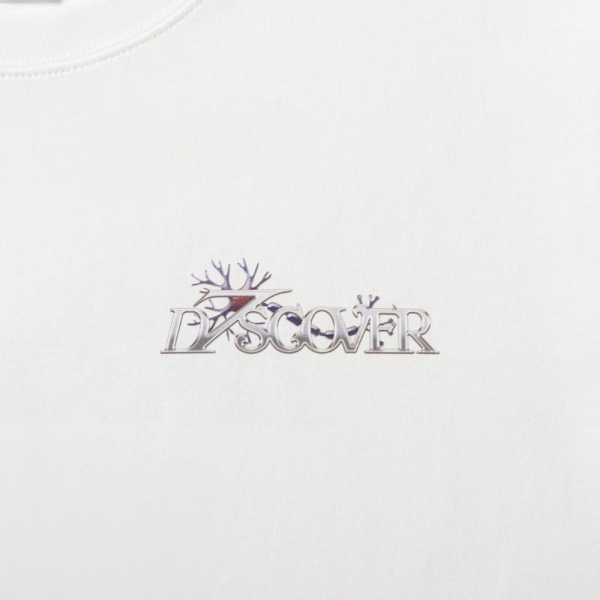 D7SCOVER Tシャツ/WHITE 詳細画像