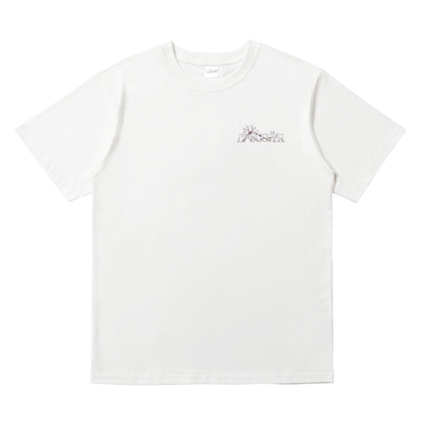 D7SCOVER Tシャツ/WHITE