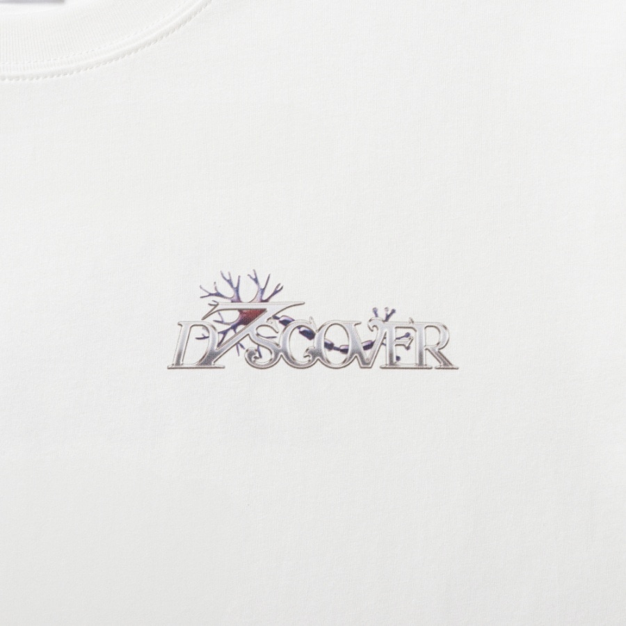 D7SCOVER Tシャツ/WHITE 詳細画像 カラー共通 2