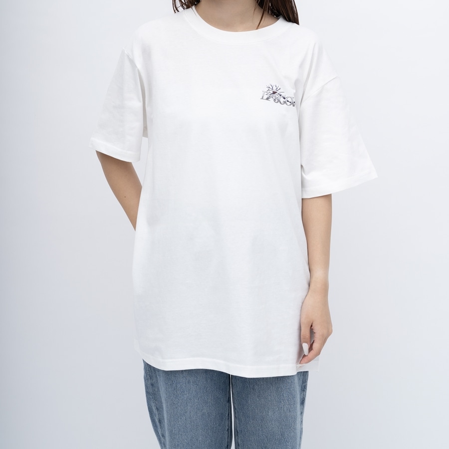 D7SCOVER Tシャツ/WHITE 詳細画像 カラー共通 4