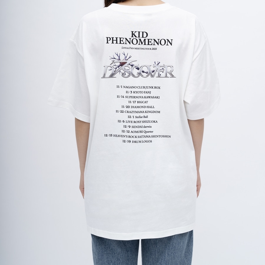 D7SCOVER Tシャツ/WHITE 詳細画像 カラー共通 5