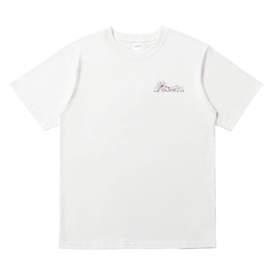 D7SCOVER Tシャツ/WHITE 詳細画像 WHITE 1