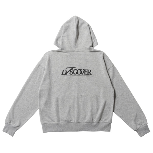 D7SCOVER ZIPパーカー/GRAY 詳細画像