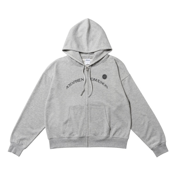 D7SCOVER ZIPパーカー/GRAY