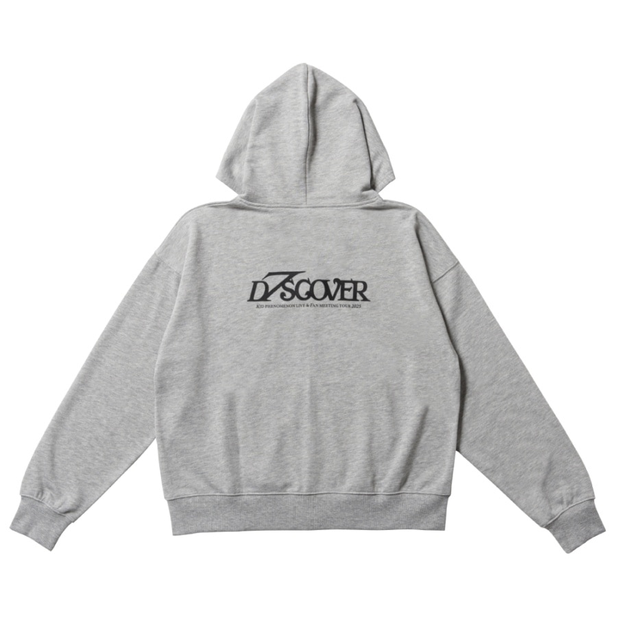 D7SCOVER ZIPパーカー/GRAY 詳細画像 カラー共通 1