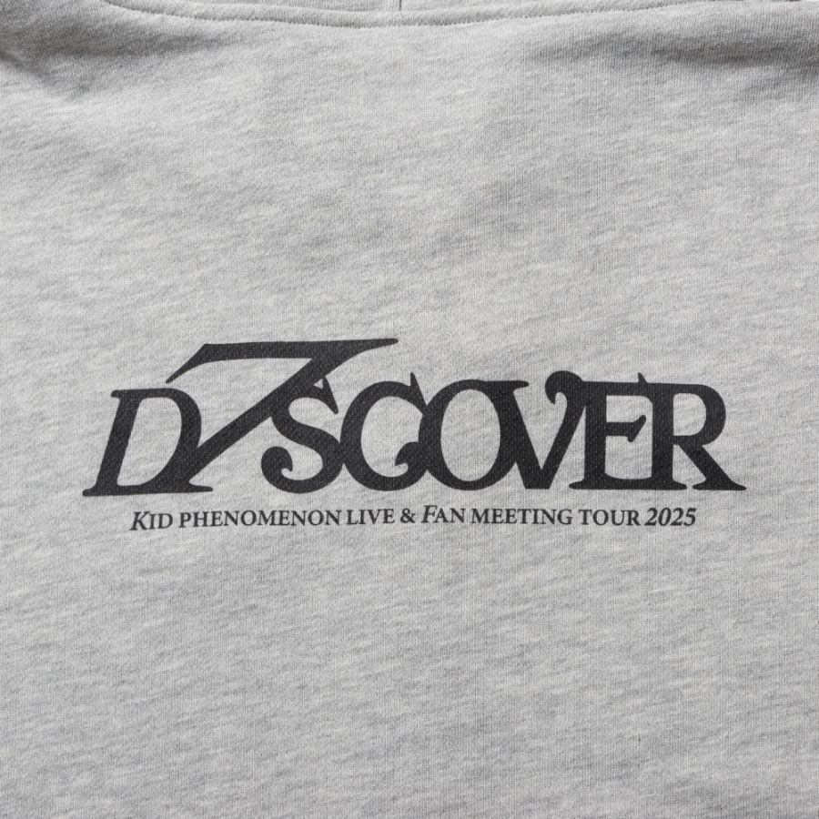D7SCOVER ZIPパーカー/GRAY 詳細画像 カラー共通 3
