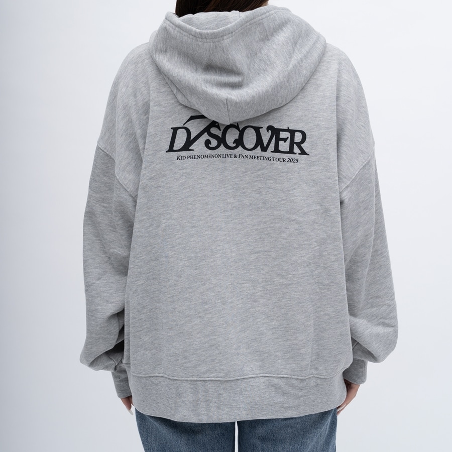 D7SCOVER ZIPパーカー/GRAY 詳細画像 カラー共通 5