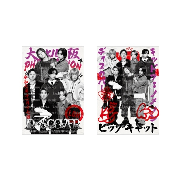 【11/17大阪】D7SCOVER 御楽印2枚セット
