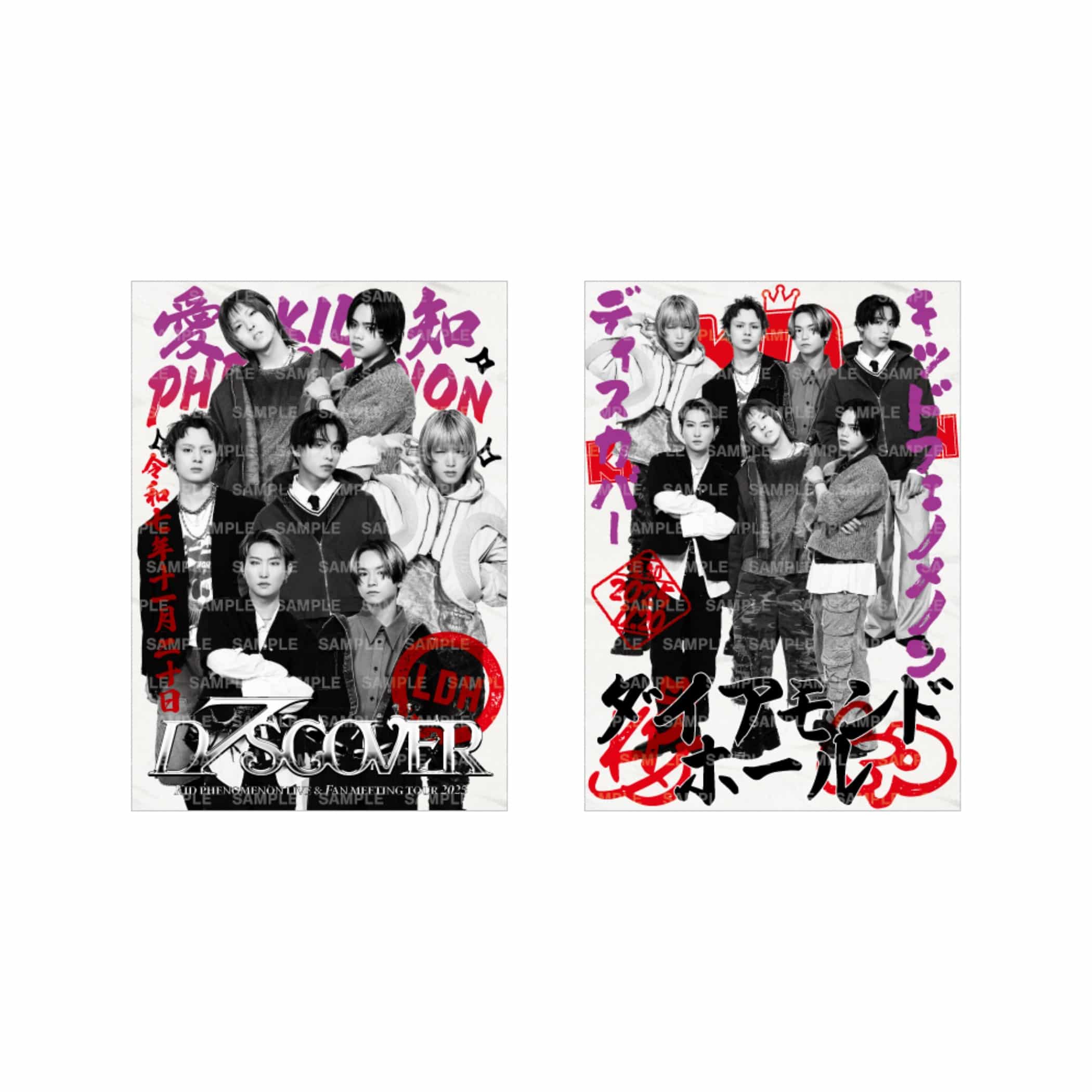 EXILE TRIBE STATION ONLINE STORE｜【11/20愛知】D7SCOVER 御楽印2枚