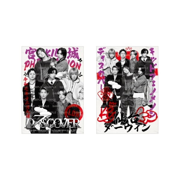【12/9宮城】D7SCOVER 御楽印2枚セット