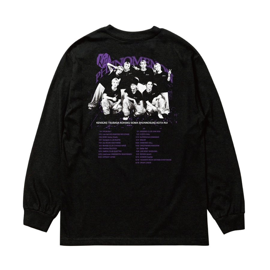 D7SCOVER Special Thanks フォトロングスリーブTシャツ/BLACK 詳細画像 BLACK 1