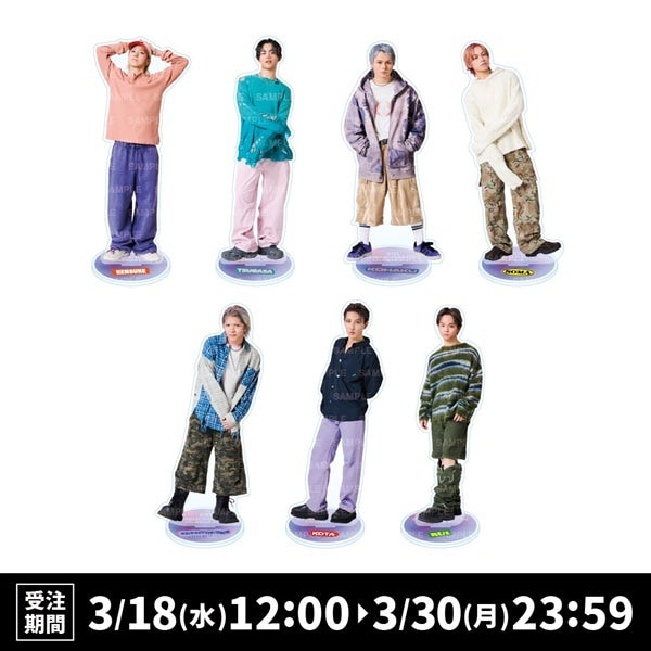 KID PHENOMENON 2026 カレンダー BIGアクリルスタンド