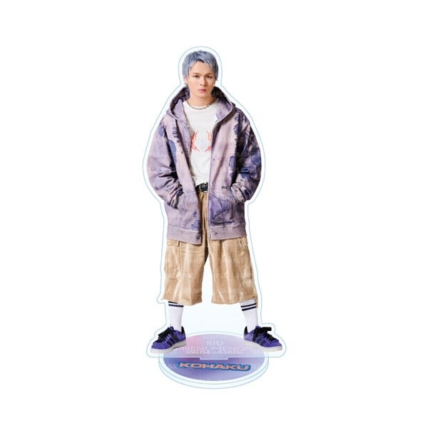 KID PHENOMENON 2026 カレンダー BIGアクリルスタンド 詳細画像