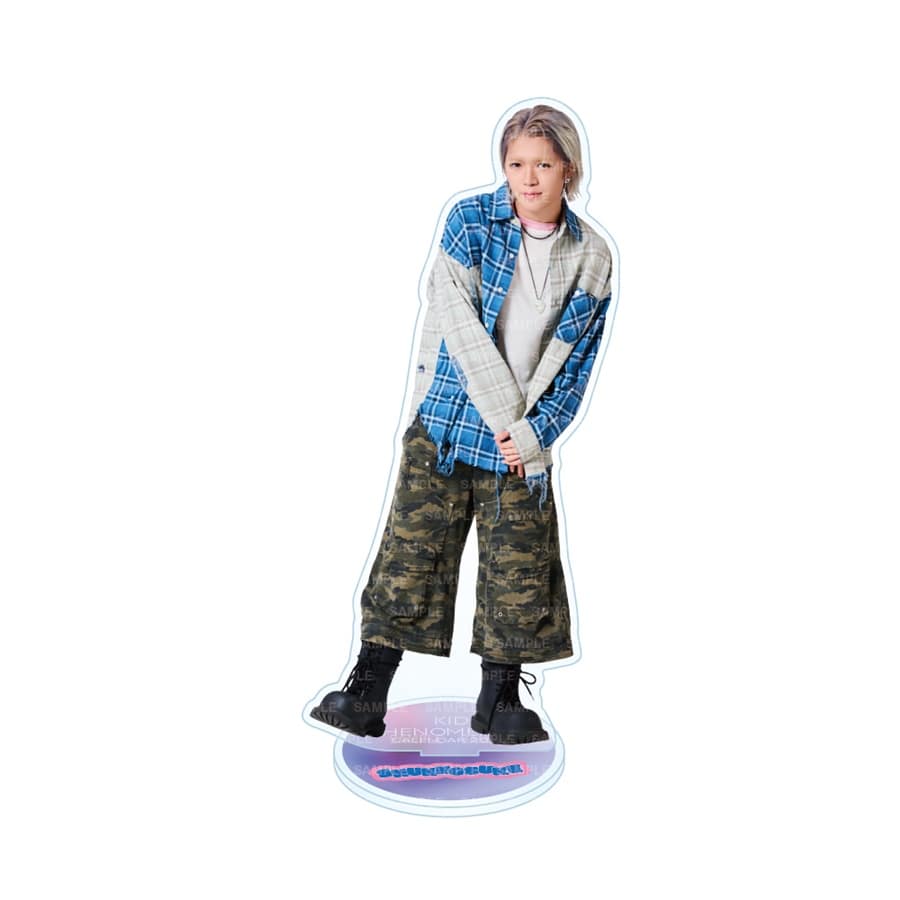 KID PHENOMENON 2026 カレンダー BIGアクリルスタンド 詳細画像 佐藤峻乃介 1