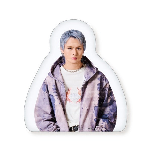 KID PHENOMENON 2026 カレンダー ダイカットクッション 詳細画像