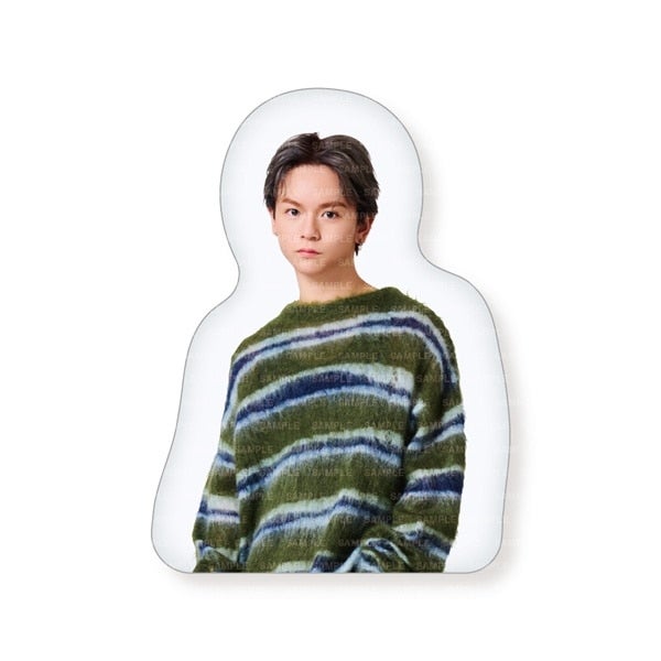 KID PHENOMENON 2026 カレンダー ダイカットクッション 詳細画像