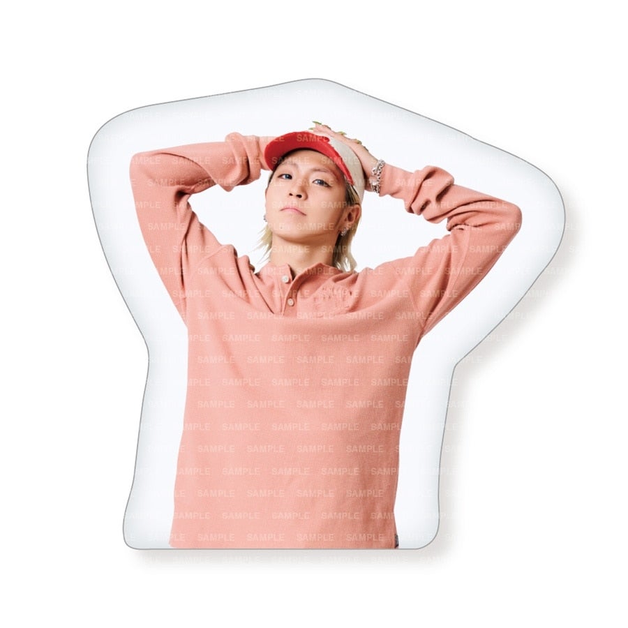 KID PHENOMENON 2026 カレンダー ダイカットクッション 詳細画像 夫松健介 1