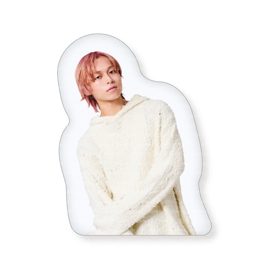 KID PHENOMENON 2026 カレンダー ダイカットクッション 詳細画像 川口蒼真 1