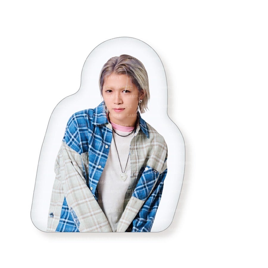 KID PHENOMENON 2026 カレンダー ダイカットクッション 詳細画像 佐藤峻乃介 1