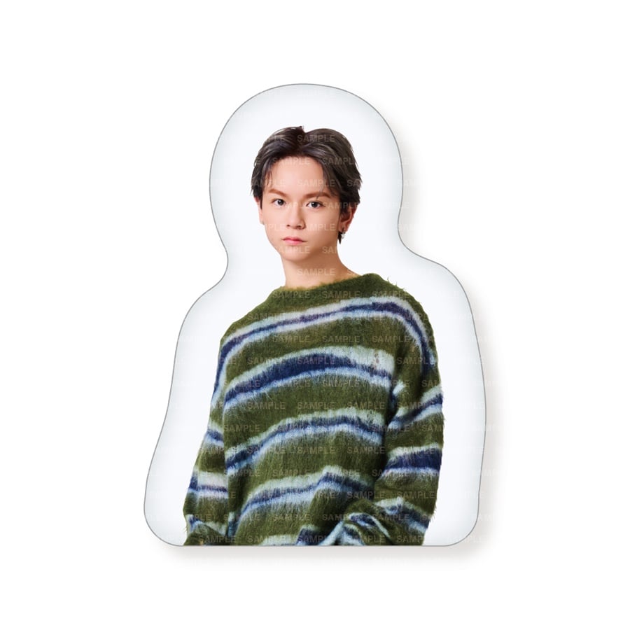 KID PHENOMENON 2026 カレンダー ダイカットクッション 詳細画像 鈴木瑠偉 1