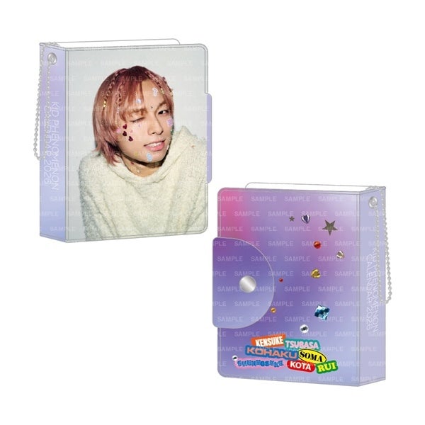 KID PHENOMENON 2026 カレンダー ミニフォトカードホルダー&フォトカードセット 詳細画像