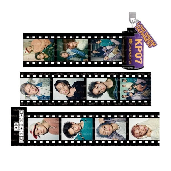 KID PHENOMENON 2026 カレンダー フィルムキーホルダー 詳細画像
