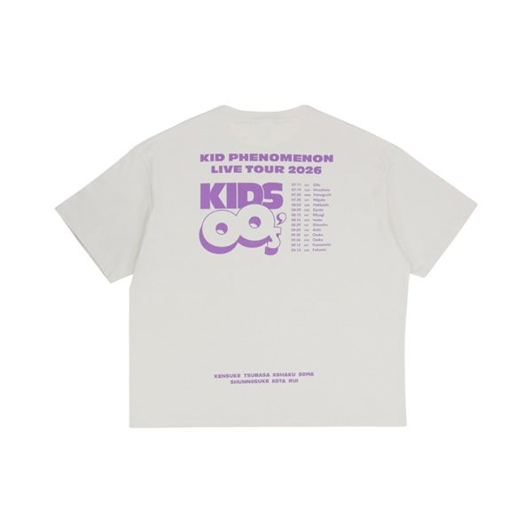 KIDS00&rsquo;s Tシャツ/GRAY BEIGE 詳細画像