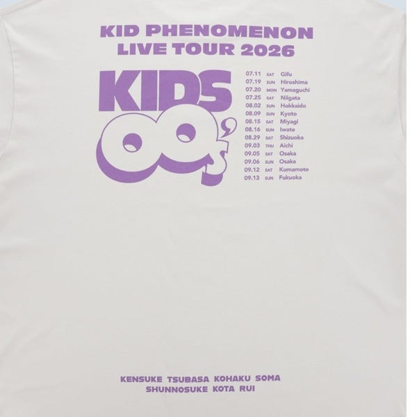 KIDS00&rsquo;s Tシャツ/GRAY BEIGE 詳細画像