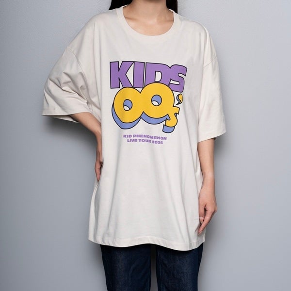 KIDS00&rsquo;s Tシャツ/GRAY BEIGE 詳細画像