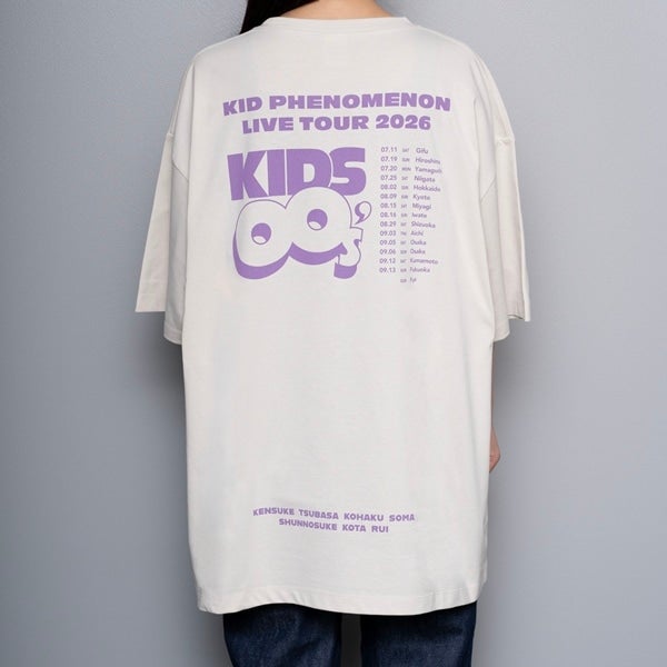 KIDS00&rsquo;s Tシャツ/GRAY BEIGE 詳細画像