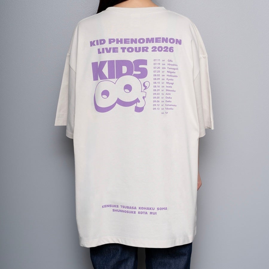 KIDS00&rsquo;s Tシャツ/GRAY BEIGE 詳細画像 カラー共通 5