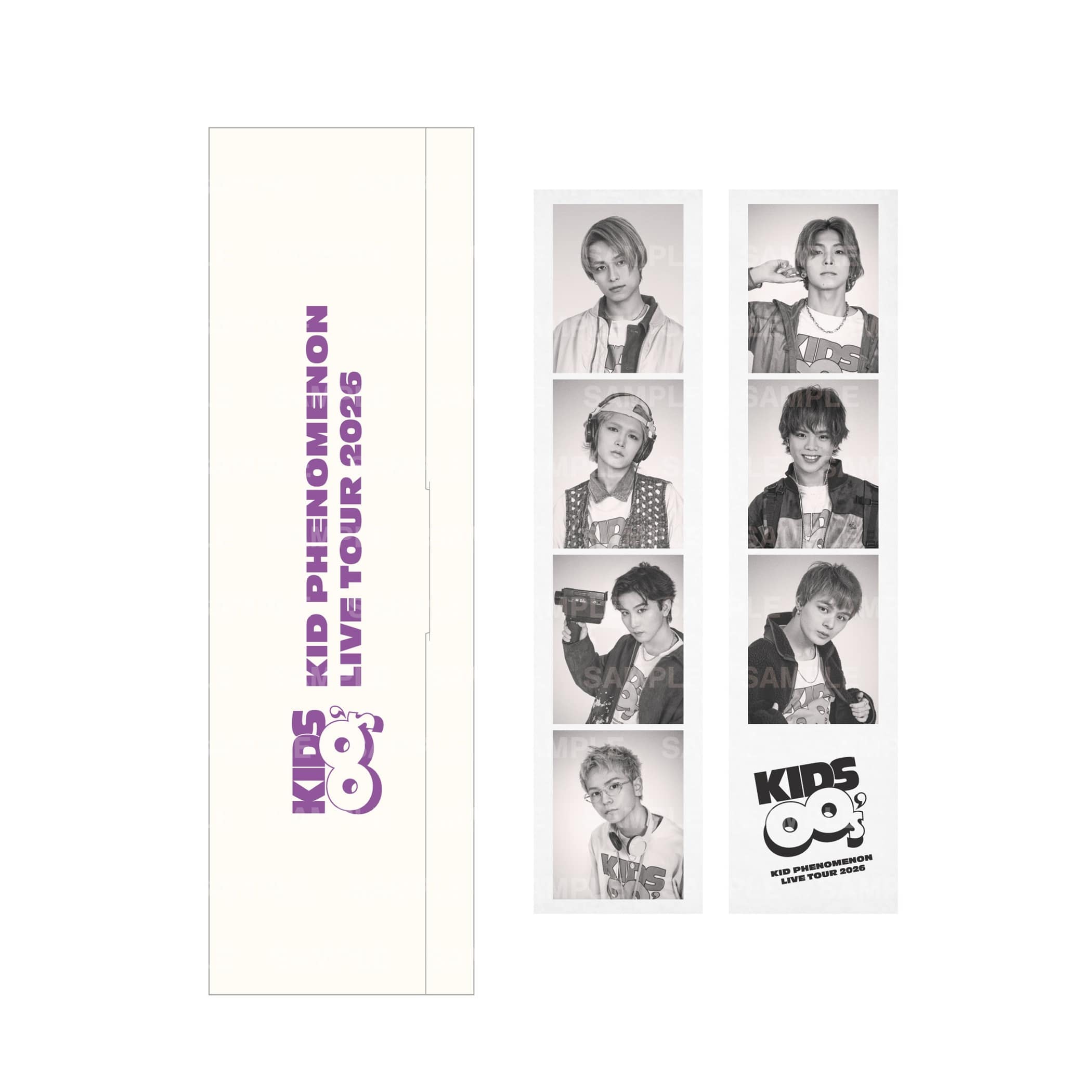 EXILE TRIBE STATION ONLINE STORE｜KIDS00’s フォトシート