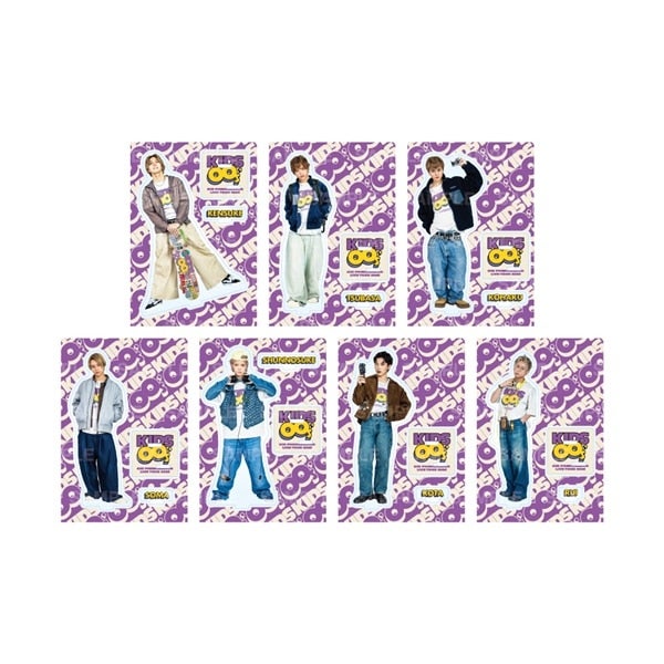 KIDS00&rsquo;s アクリルスタンド7種セット 詳細画像